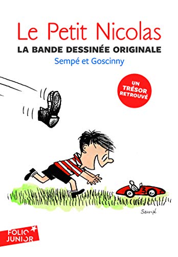 Le Petit Nicolas - La bande dessinée originale: la bande dessinee originale von Gallimard