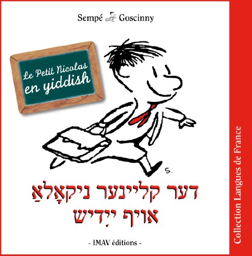 Le Petit Nicolas En Yiddish