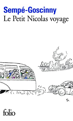 Le Petit Nicolas en voyage (Folio)