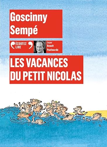 Les vacances du Petit Nicolas,2 Audio-CDs von Gallimard Jeunesse