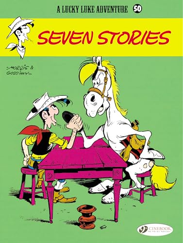 Lucky Luke Vol.50: Seven Stories von Cinebook Ltd