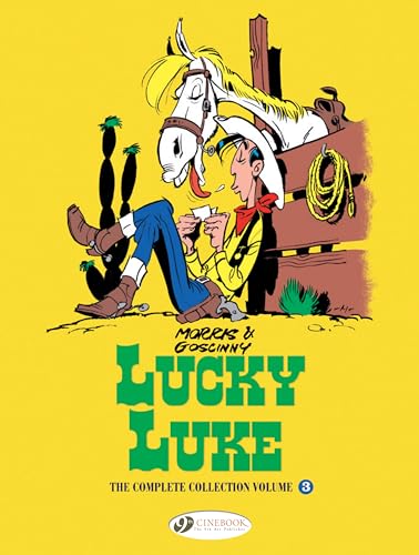 Lucky Luke: The Complete Collection (Lucky Luke, 3, Band 3) von Cinebook Ltd