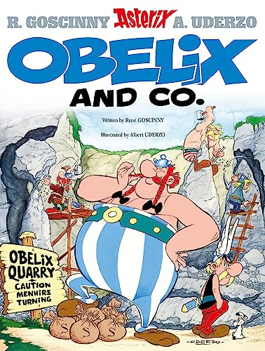 Asterix: Obelix and Co: Album 23 (Asterix Adventure, 23)