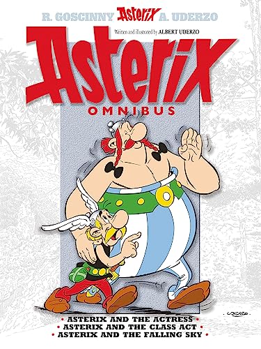 Asterix: Asterix Omnibus 11: Asterix and The Actress, Asterix and The Class Act, Asterix and The Falling Sky von Sphere