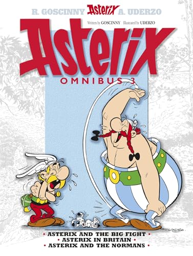 Asterix: Asterix Omnibus 3: Asterix and The Big Fight, Asterix in Britain, Asterix and The Normans von Orion Children's Books