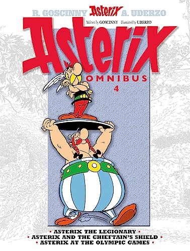 Asterix Omnibus 4.Pt.4: Asterix The Legionary, Asterix and The Chieftain's Shield, Asterix at The Olympic Games