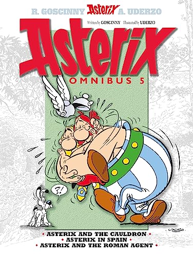 Asterix Omnibus 5.Pt.5: Asterix and The Cauldron, Asterix in Spain, Asterix and The Roman Agent (Asterix, 13-15) von Sphere