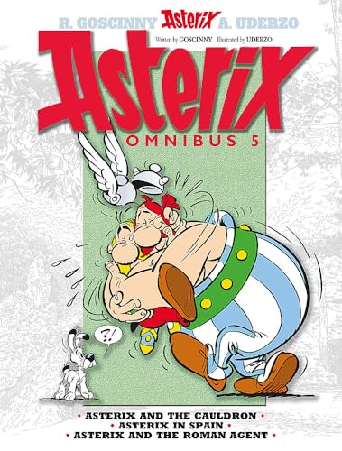 Asterix Omnibus 5: Asterix and the Cauldron, Asterix in Spain, Asterix and the Roman Agent (Asterix, 13-15)