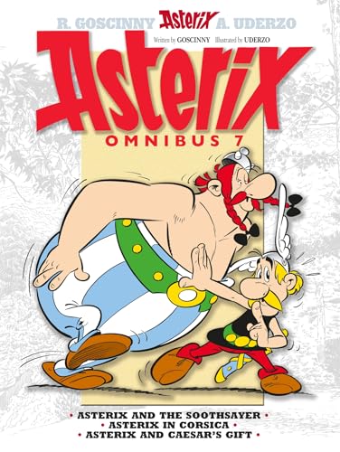 Asterix Omnibus 7: Asterix and the Soothsayer, Asterix in Corsica, Asterix and Caesar's Gift