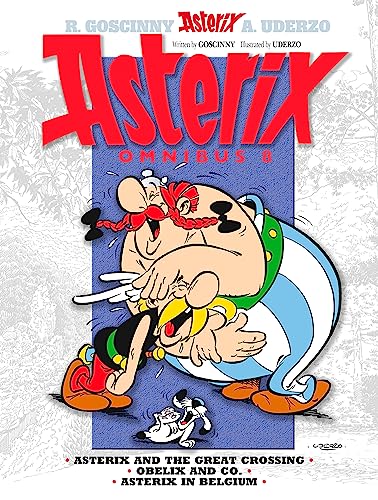 Asterix Omnibus 8.Pt.8: Asterix and The Great Crossing, Obelix and Co., Asterix in Belgium von Hachette Children's Books