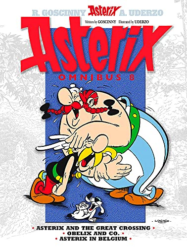Asterix Omnibus 8.Pt.8: Asterix and The Great Crossing, Obelix and Co., Asterix in Belgium von Sphere