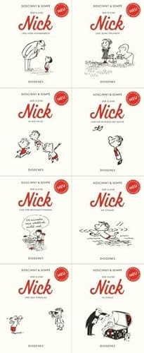 PickNick 2 Set (8 x 1 Exemplar): 8 PickNick-Geschichten im Set (Der kleine Nick)