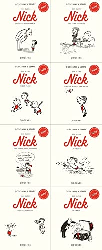 PickNick 2 Set (8 x 1 Exemplar): 8 PickNick-Geschichten im Set (Der kleine Nick)