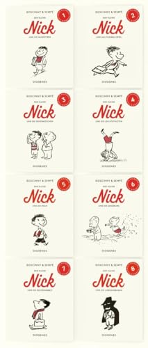 PickNick Set (8 x 1 Exemplar): 8 PickNick-Geschichten im Set: 8 verschiedene PickNicks (Kinderbücher)