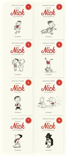 PickNick Set (8 x 1 Exemplar): 8 PickNick-Geschichten im Set: 8 verschiedene PickNicks (Der kleine Nick) von Diogenes Verlag AG