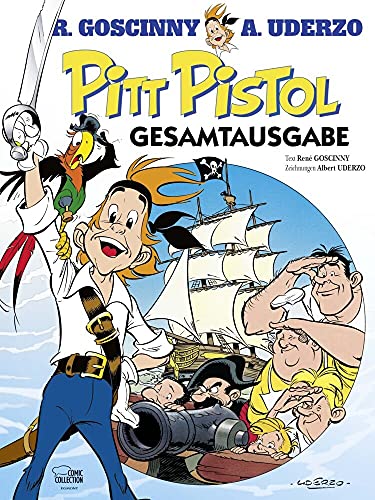 Pitt Pistol Gesamtausgabe von Egmont Comic Collection / Ehapa Comic Collection