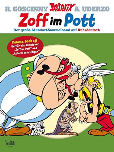 Asterix - Zoff im Pott: Der große Mundart-Sammelband