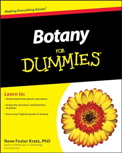 Botany For Dummies von For Dummies