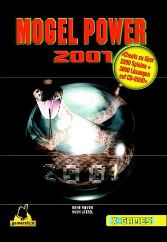 Mogel Power 2001: Cheats zu über 2200 Spielen und 3800 Lösungen auf CD-ROM!