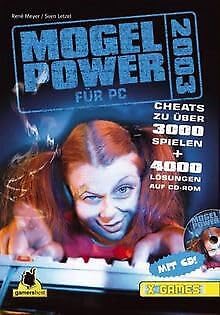 Mogel Power 2003 für PC . Cheats zu über 3000 Spielen + 4000 Lösungen auf CD-ROM (X-Games)