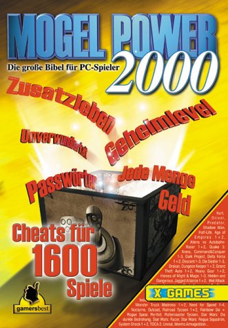 Mogel-Power: PC-Spiele gekonnt austricksen - Cheats für 1600 Spiele, Teil 2000, (1) von Markt und Technik