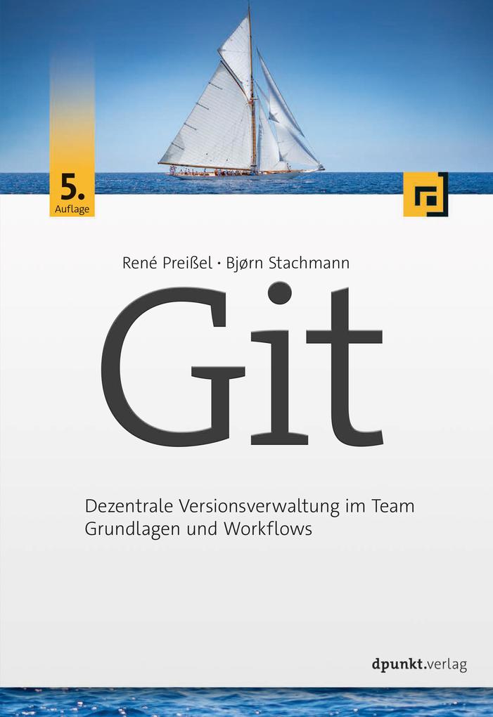Git von Dpunkt.Verlag GmbH