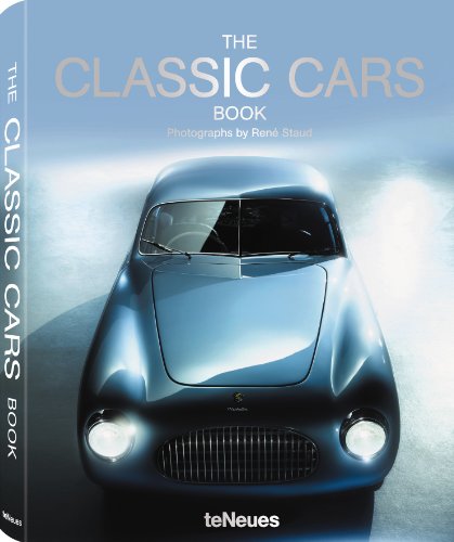 The Classic Cars Book: Texte in Englisch, Deutsch, Französisch, Russisch und Chinesisch von teNeues