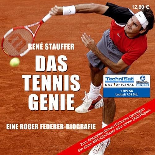 Das Tennis-Genie: Eine Roger Federer-Biografie (1 MP3 CD)