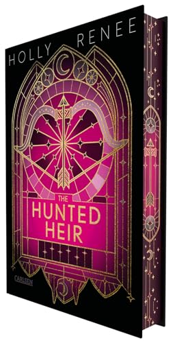 The Hunted Heir (Die Veiled-Kingdom-Serie 2): Rasante Enemies to Lovers Romantasy voller Verrat und Intrigen mit einer verbotenen Liebe - mit dreiseitigem Farbschnitt! von Carlsen