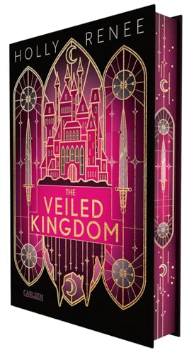 The Veiled Kingdom (Die Veiled-Kingdom-Serie 1): Knisternde Enemies-to-Lovers Romantasy in düsterem High-Fantasy-Setting - mit Farbschnitt, nur solange der Vorrat reicht von Carlsen