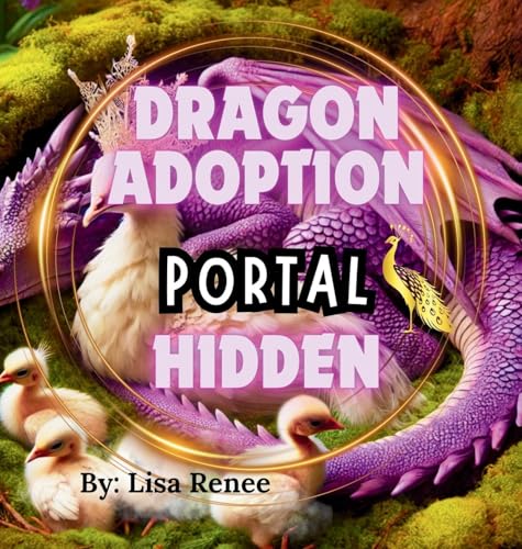 DRAGON ADOPTION HIDDEN PORTAL (Magical Portals) von Bowker