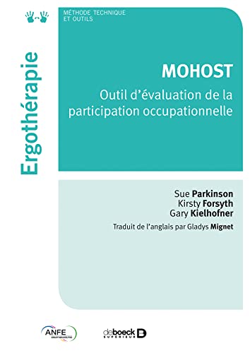 Mohost : Outil d'évaluation de la participation occupationnelle von De Boeck Supérieur