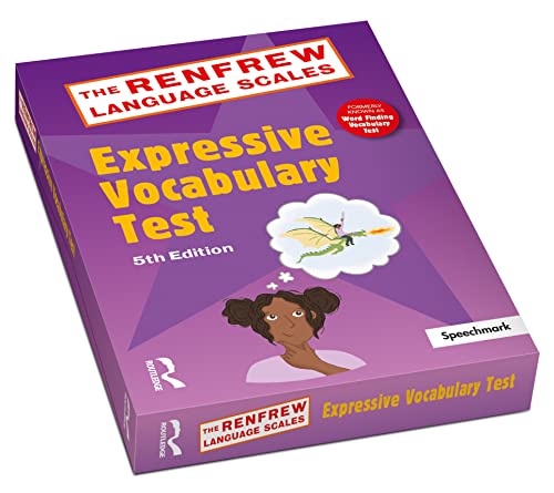 Expressive Vocabulary Test (Renfrew Language Scales)