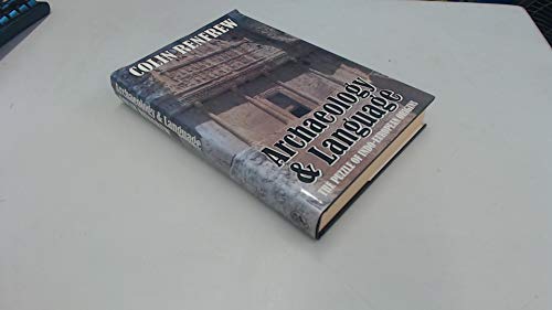 Archaeology and Language: The Puzzle of Indo-European Origins Archaeology and Language: The Puzzle of Indo-European Origins