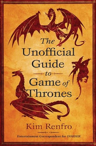The Unofficial Guide to Game of Thrones von Atria Books