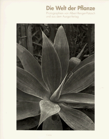 Die Welt Der Pflanze: Photographs by Albert Renger-Patzsch and Auriga