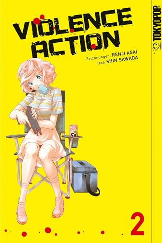 Violence Action 02 von TOKYOPOP GmbH