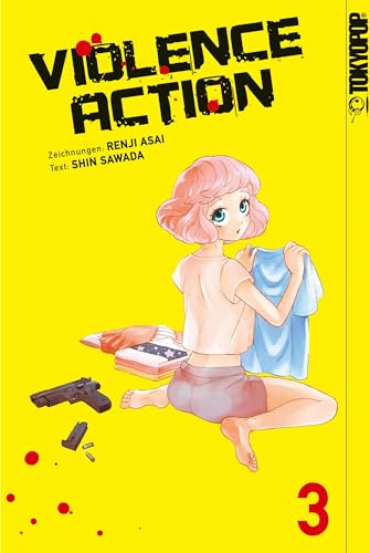 Violence Action 03 von TOKYOPOP GmbH