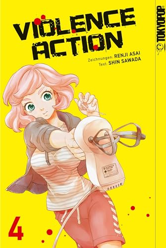 Violence Action 04 von TOKYOPOP GmbH