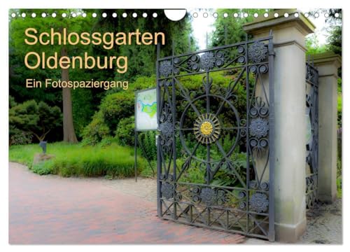 Schlossgarten Oldenburg. Ein Fotospaziergang (Wandkalender 2025 DIN A4 quer), CALVENDO Monatskalender: Der Schlossgarten in Oldenburg, der ... zur hektischen Betriebsamkeit der Stadt. von CALVENDO