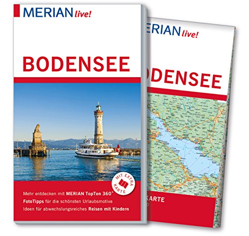 MERIAN live! Reiseführer Bodensee: Mit Extra-Karte zum Herausnehmen