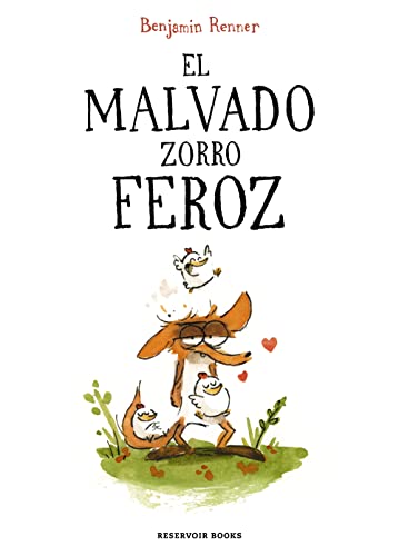 El malvado zorro feroz (Reservoir Gráfica) von RESERVOIR BOOKS