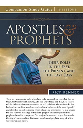 Apostles and Prophets Study Guide von Harrison House