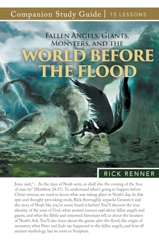 Study Guide Fallen Angels, Giants, Monsters, and the World Before the Flood
