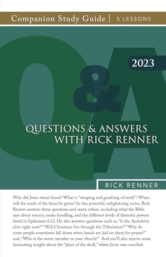 Study Guide Questions and Answers with Rick Renner 2023 von Harrison House Publishers