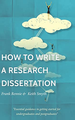 How to Write a Research Dissertation von CREATESPACE
