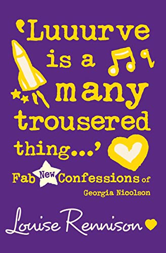 ‘Luuurve is a many trousered thing…’ (Confessions of Georgia Nicolson, Band 8) von imusti