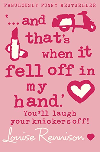 ‘… and that’s when it fell off in my hand.’ (Confessions of Georgia Nicolson, Band 5)