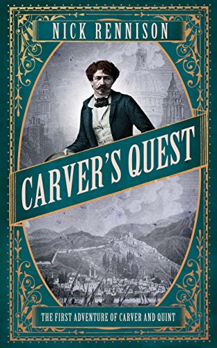 Carver's Quest: The first adventure of Carver and Quint