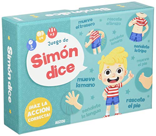 Mis primeros juegos. Simón dice von AUZOU